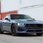 Ford Mustang 2024 chính thức “xuất đầu lộ diện”: Nội thất nâng cấp toàn diện